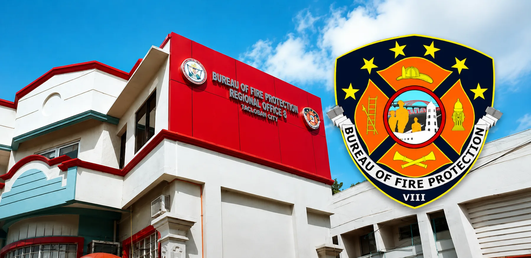 Photo Courtesy: BFP Region 8 Headquarters in Tacloban City (Facebook)