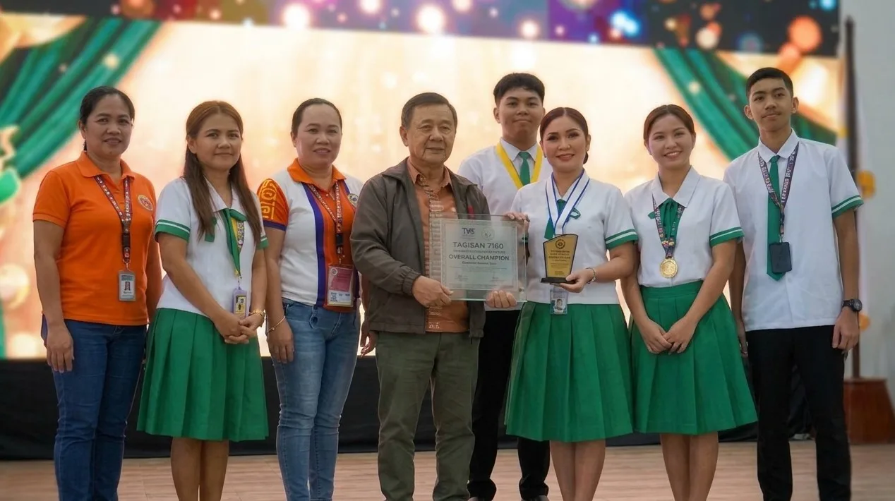 Ozamiz City Division Claims Overall Champion Title at TAGISAN 7160