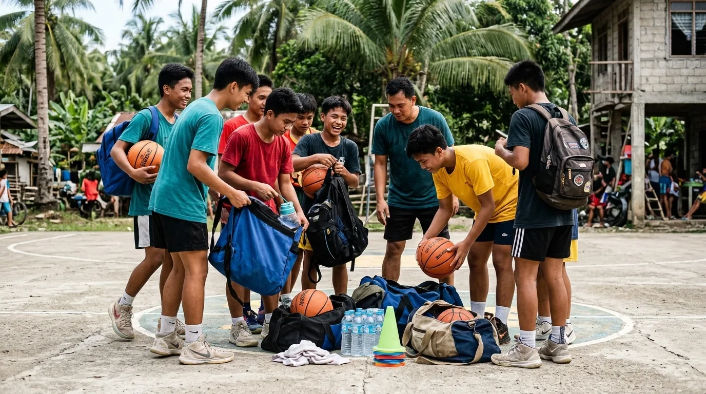 The Cost of Keeping a Community Sports Team Active