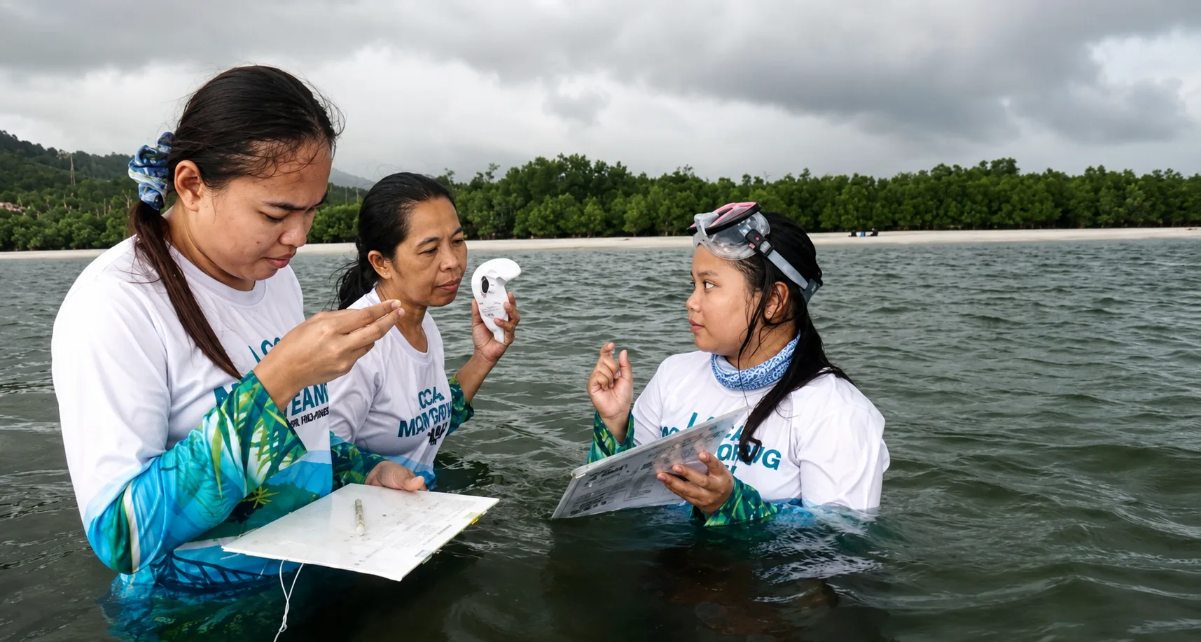 C3 Philippines Empowers Women Fishers In Seagrass Conservation