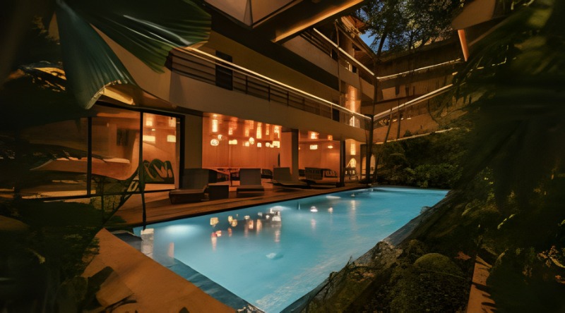 Modern Boutique Hotel