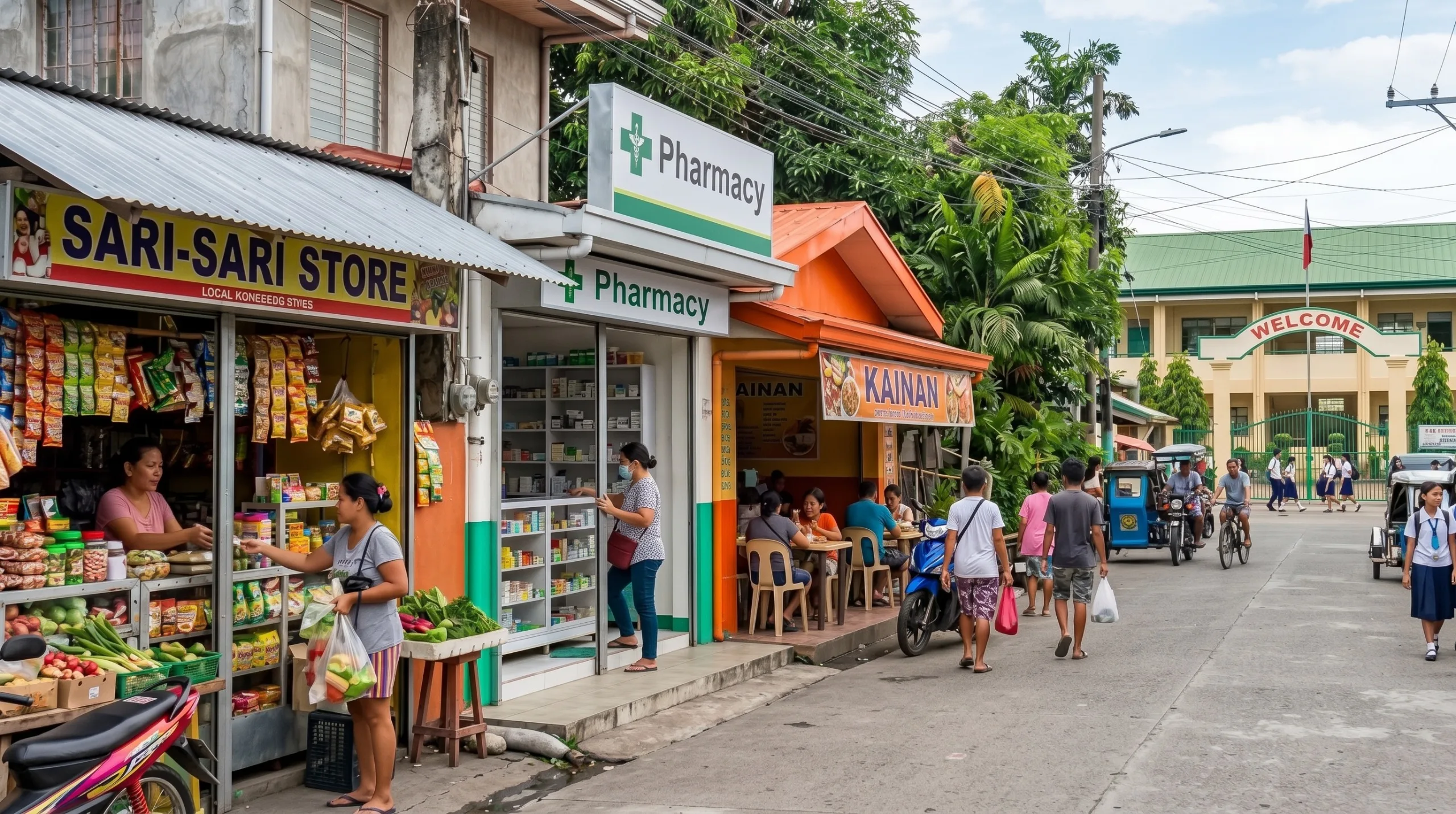 What Makes a Neighborhood Feel Established?