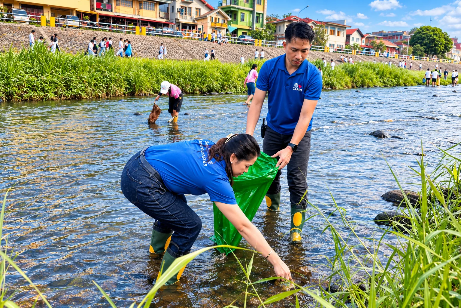 SM Center Ormoc Mobilizes Community Volunteers for International Coastal Cleanup 2026