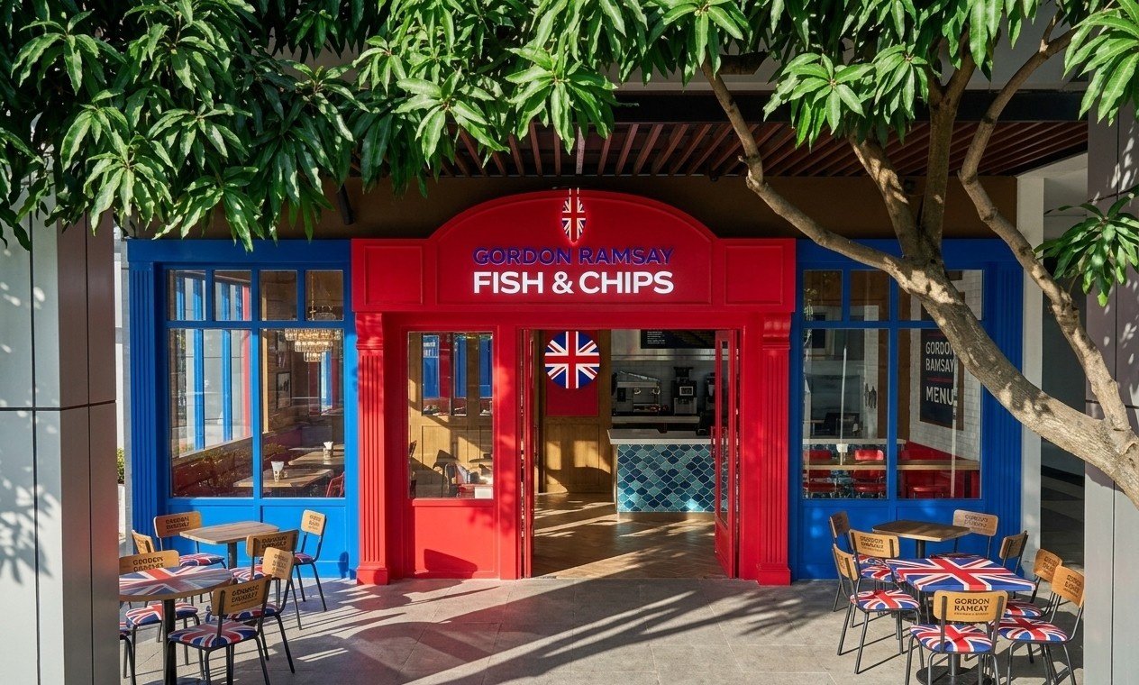 The Culinary Takeover