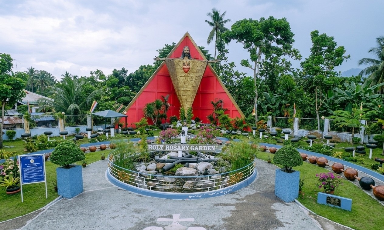 Iron Wood and Infinite Grace: Why Tagum’s Giant Rosary is a 2026 Spiritual Powerhouse