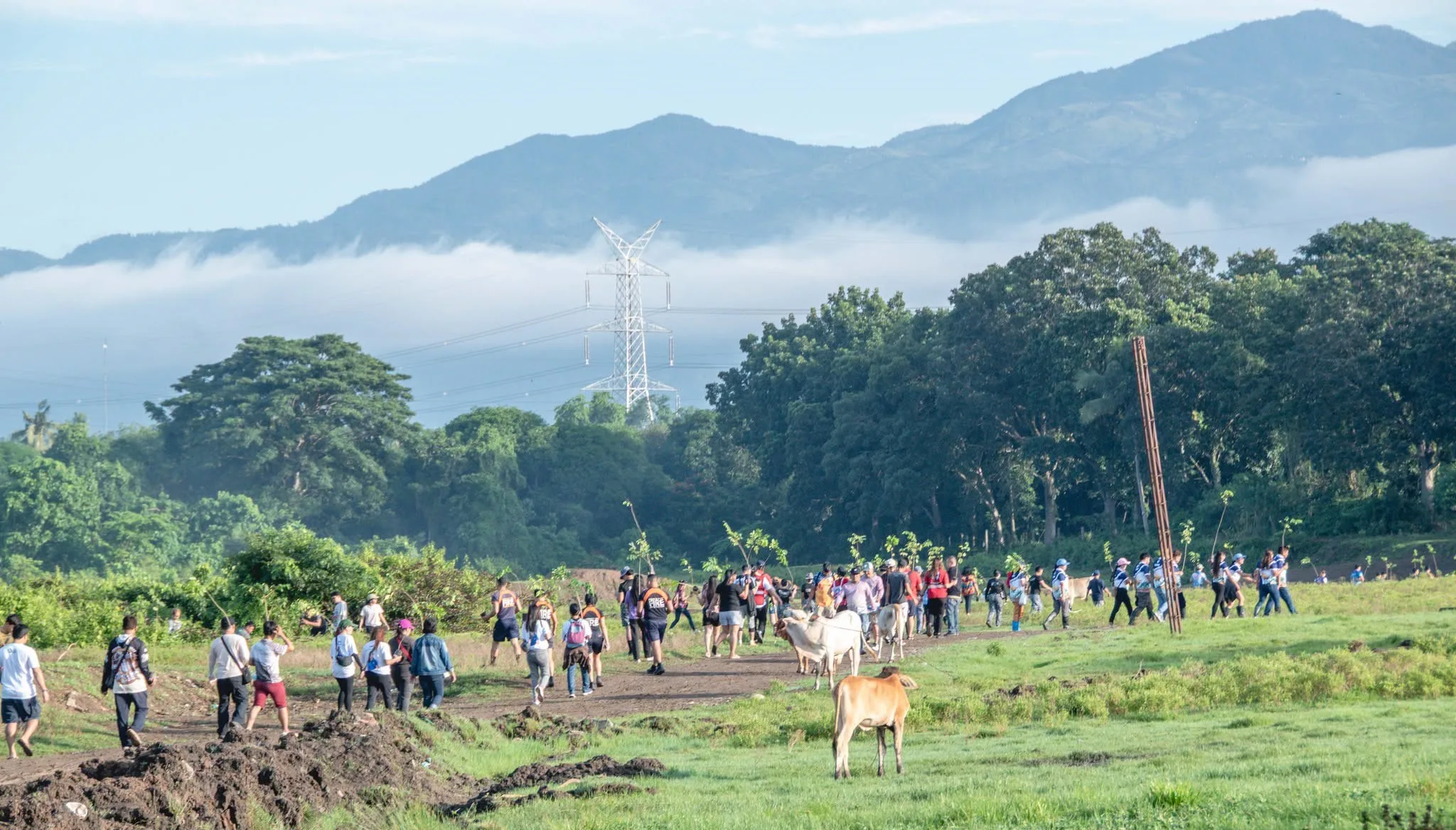 PHOTO COURTESY: Digos City Information Office (FACEBOOK)