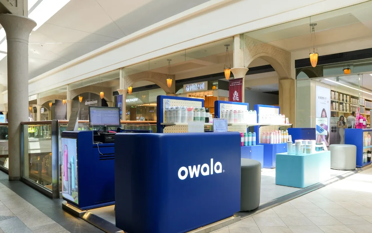 Owala Pop-Up at Power Plant Mall Adds to Makati's Growing Retail Tourism Scene