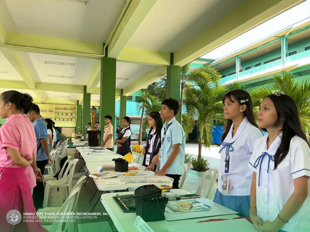 Youth Advocacy & Public Health | Photo Courtesy: Davao City Youth for Green Environment, Inc. - DCYGE, Inc. (Facebook)