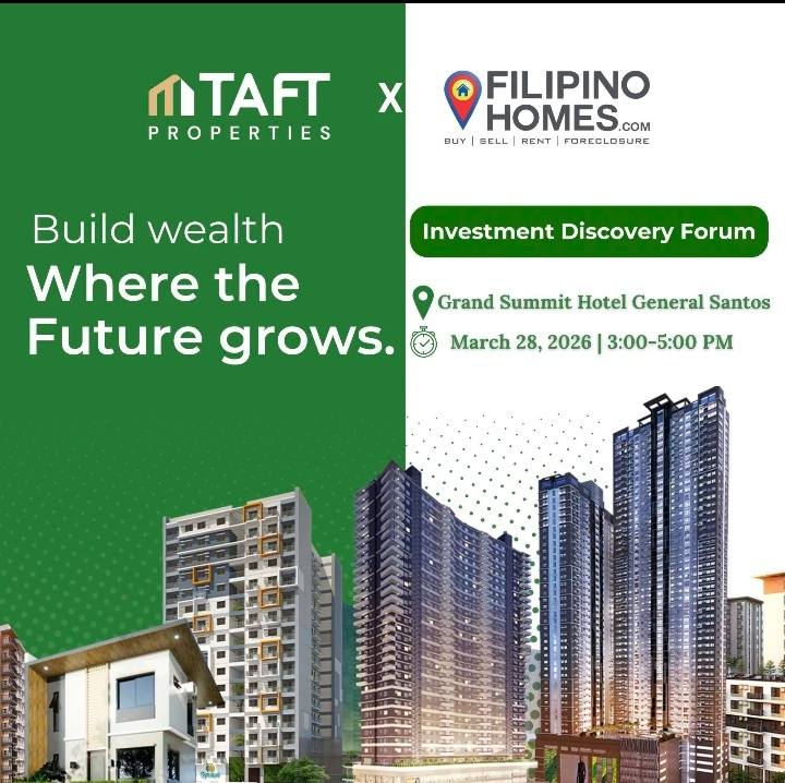 Taft Properties Investment Discovery Forum — Philippines