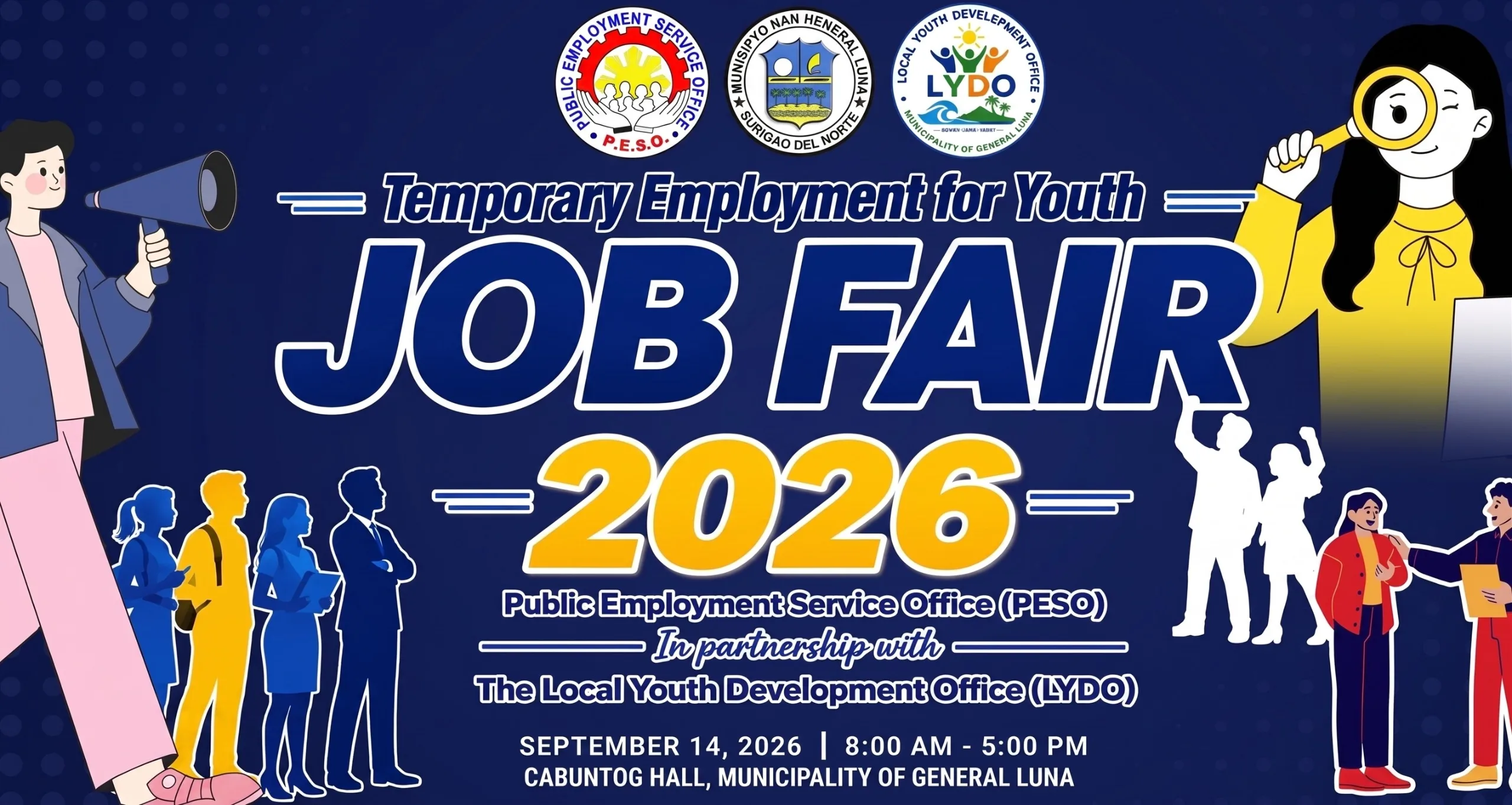Why Young Siargao Jobseekers Shouldn’t Miss the September 14 Hiring Event
