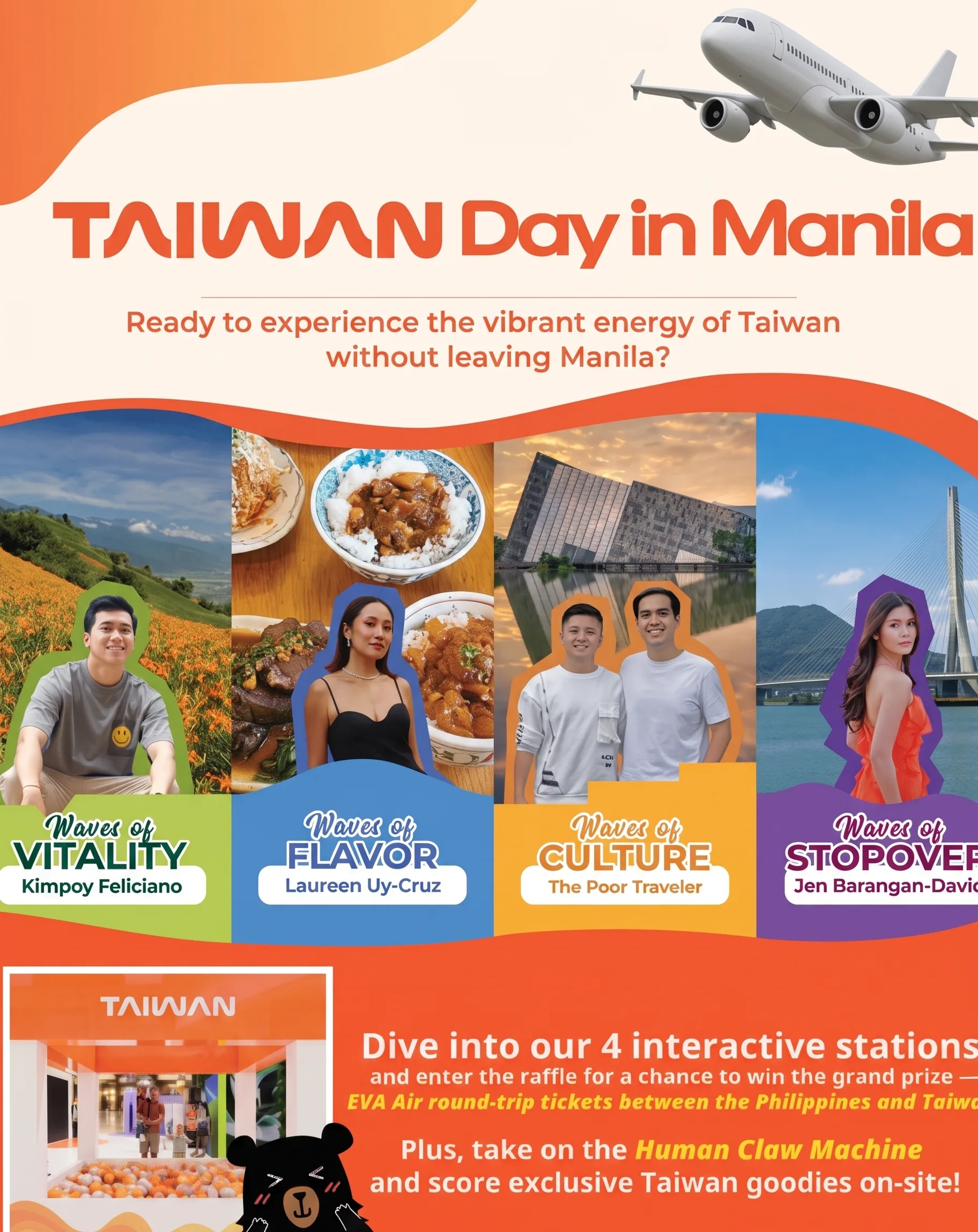 Taiwan Day 2026 Brings Free Travel Experiences, Prizes and Culture to Makati This August