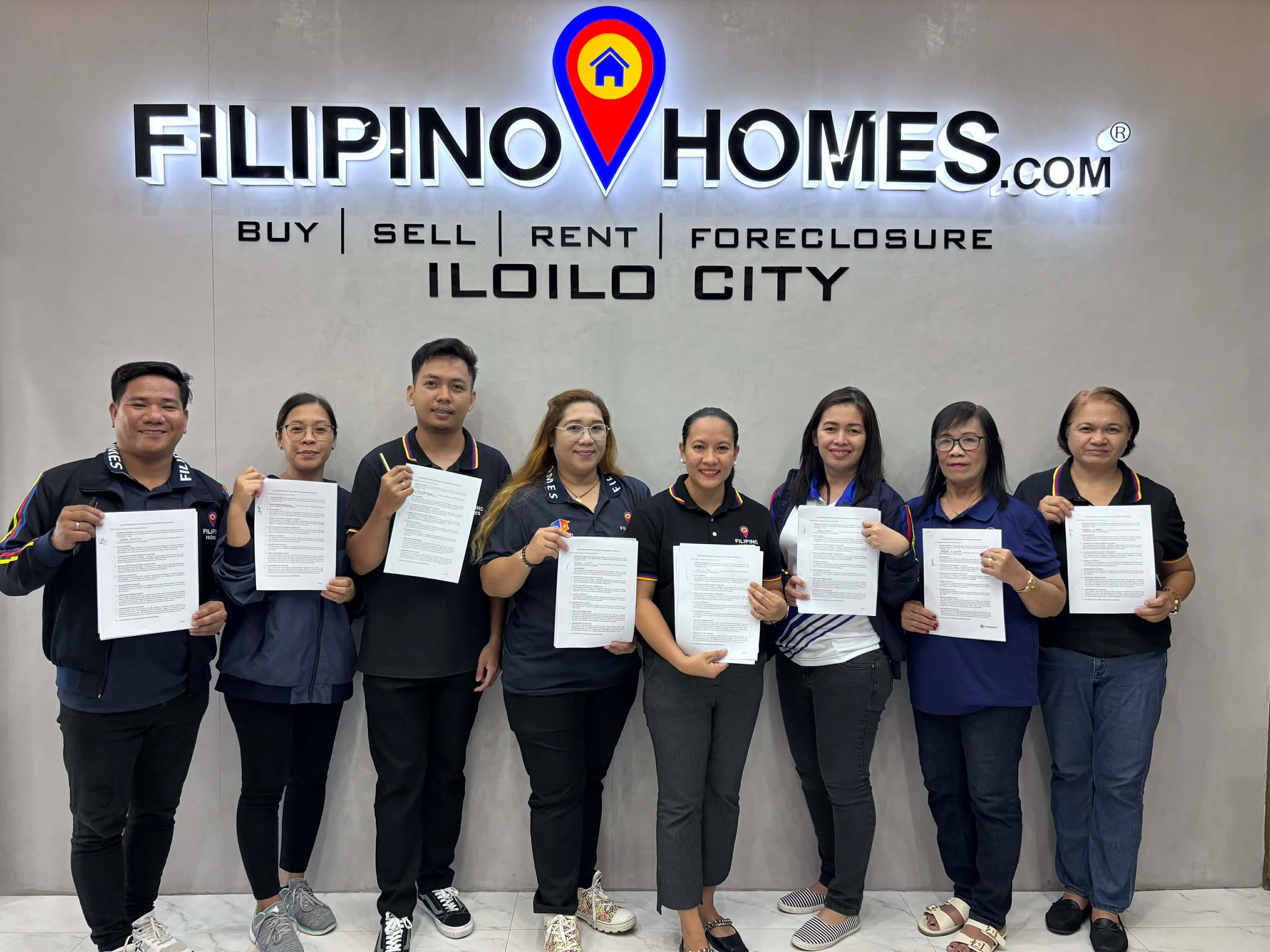Team X-Factor solidifies Filipinohomes' Iloilo presence With Contract Signing on April 24