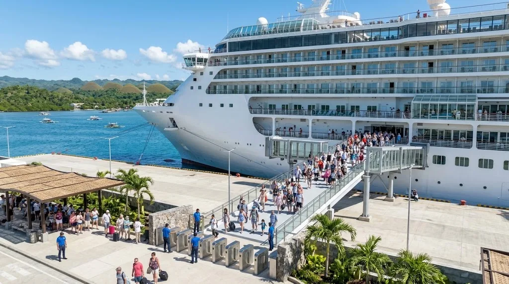 Sailing into success! Bohol builds a bigger cruise tourism future!