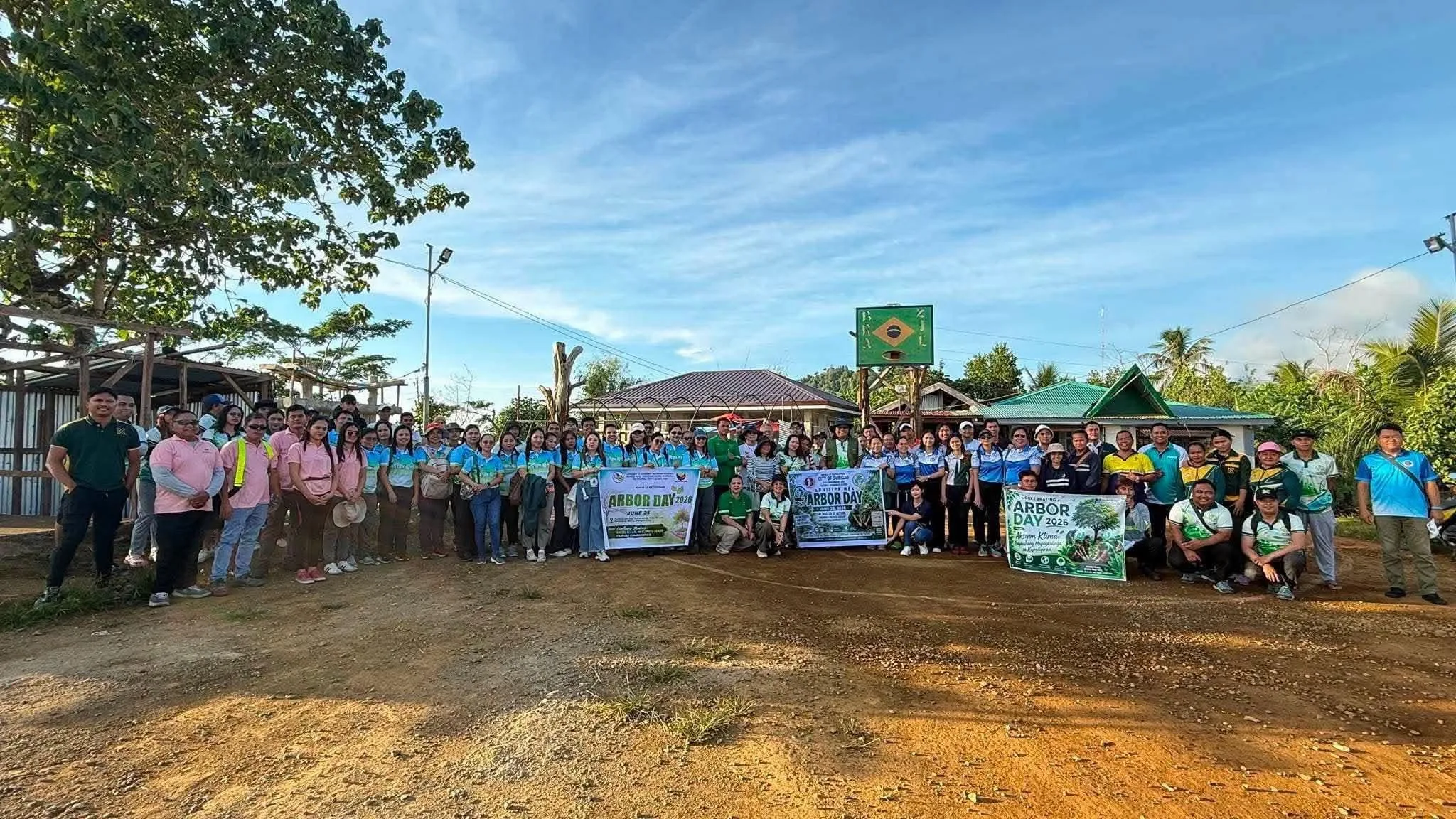 Surigao City Turns Arbor Day Into a Powerful Mission for a Greener Future