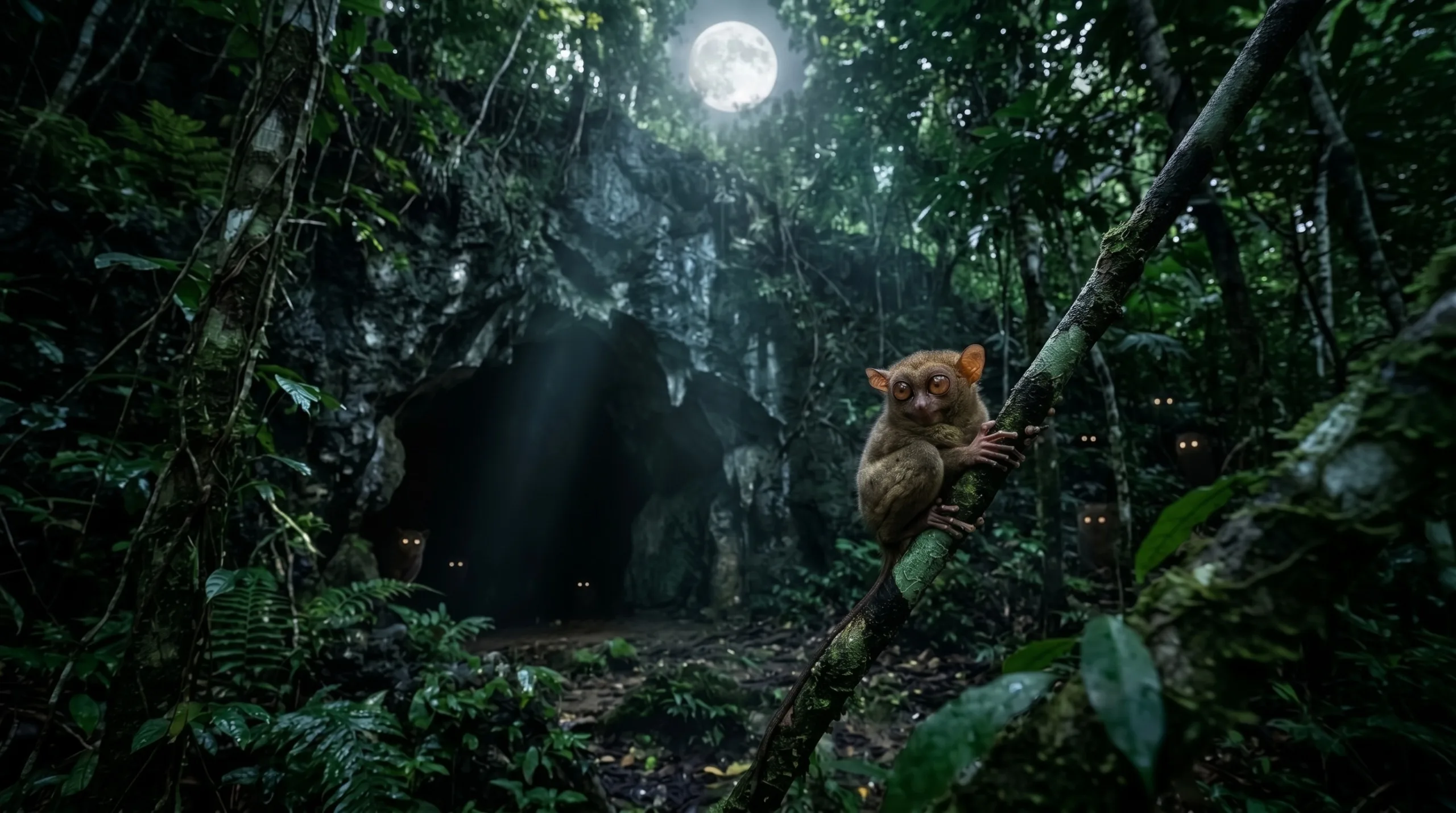 The Night Shift of Bohol’s Wildlife