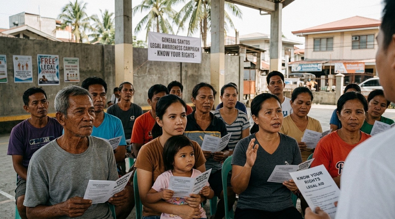 Why Legal Awareness Is Becoming More Important for General Santos Residents