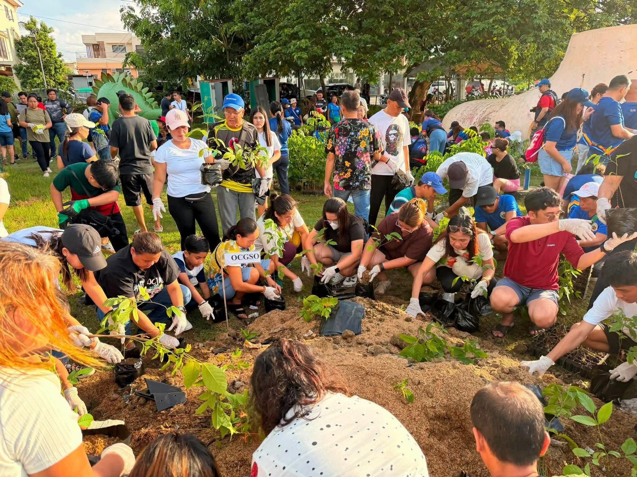Iloilo City Plants 5,000 Seedlings to Cool Urban Heat, Boost Eco-Tourism