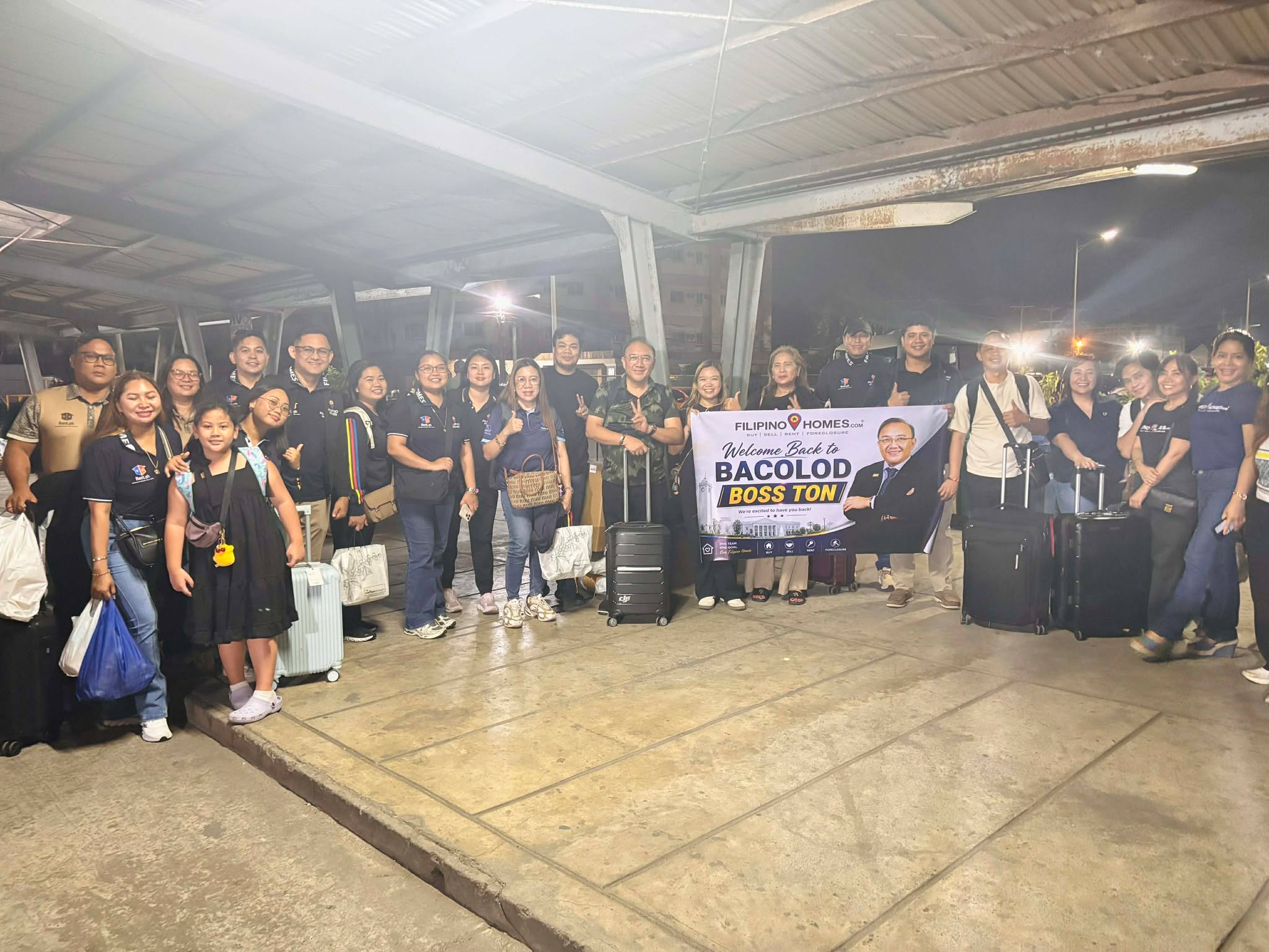 Bacolod Gives Rousing Evening Welcome to Filipinohomes CEO as May 5 Roadshow Continues