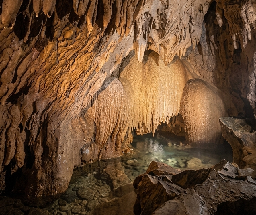 Uncharted Depths: Exploring the Untouched Wonders of Cantijong Cave