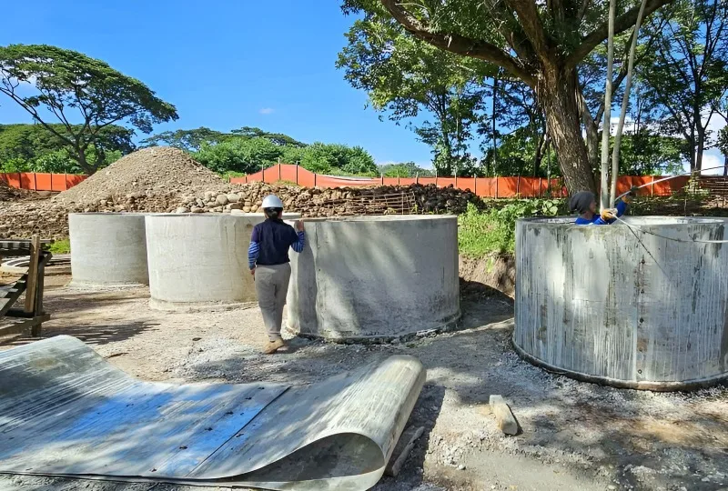 Innovative Sustainability: Xavier Ateneo Incorporates Advanced Stormwater Management In Its New Masterson Campus