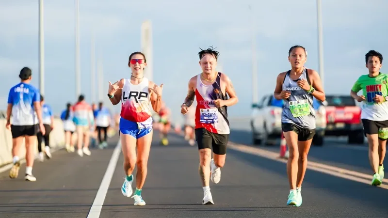 Runners Unite To Celebrate Connectivity As Panguil Bay Bridge Hosts Historic Unity Run