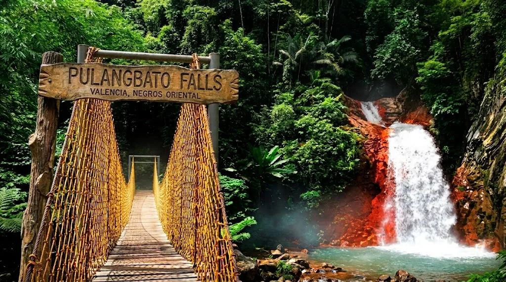 Before You Leave Dumaguete, Take the Road to Pulangbato Falls