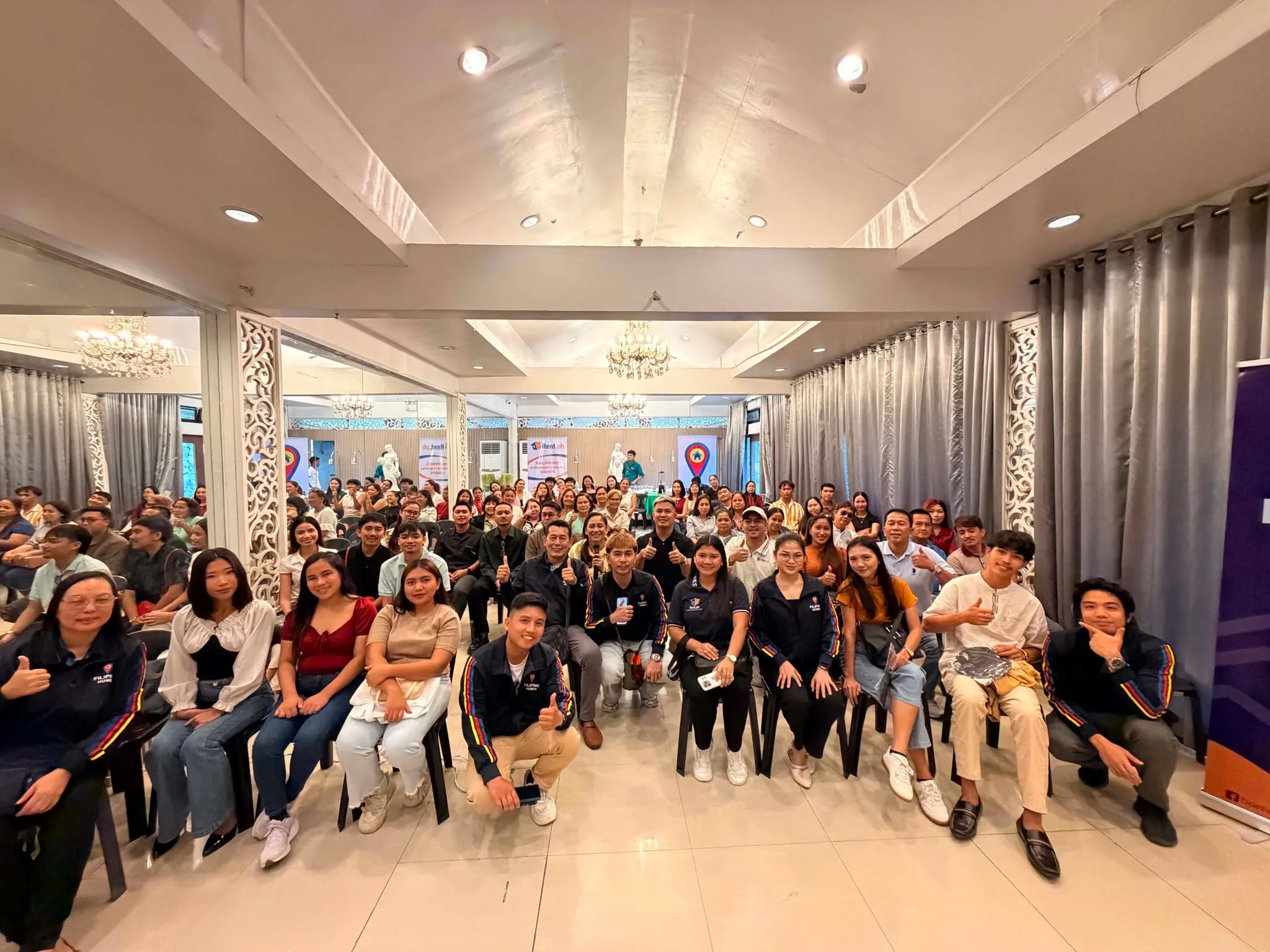 Over 100 Aspiring Agents Pack Filipinohomes Orientation in Roxas City