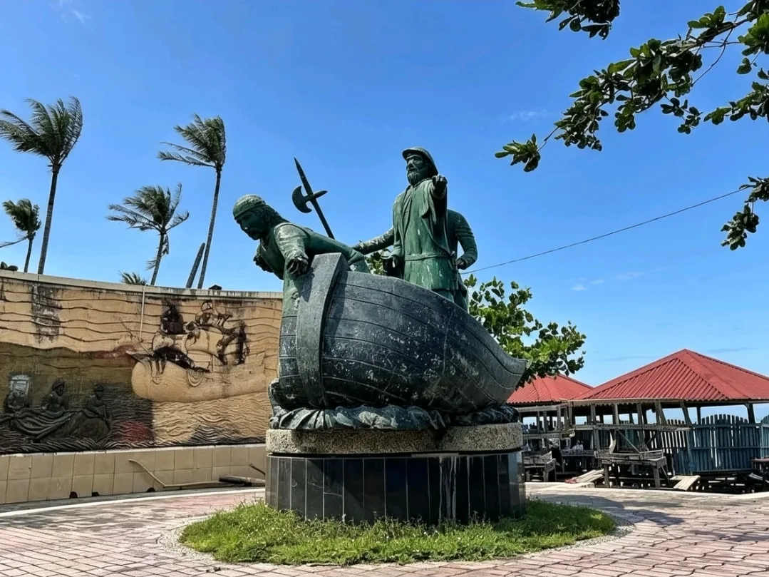 Magellan's Anchorage: A Historical Landmark by the Shores of Masao, Butuan Cit — Philippines