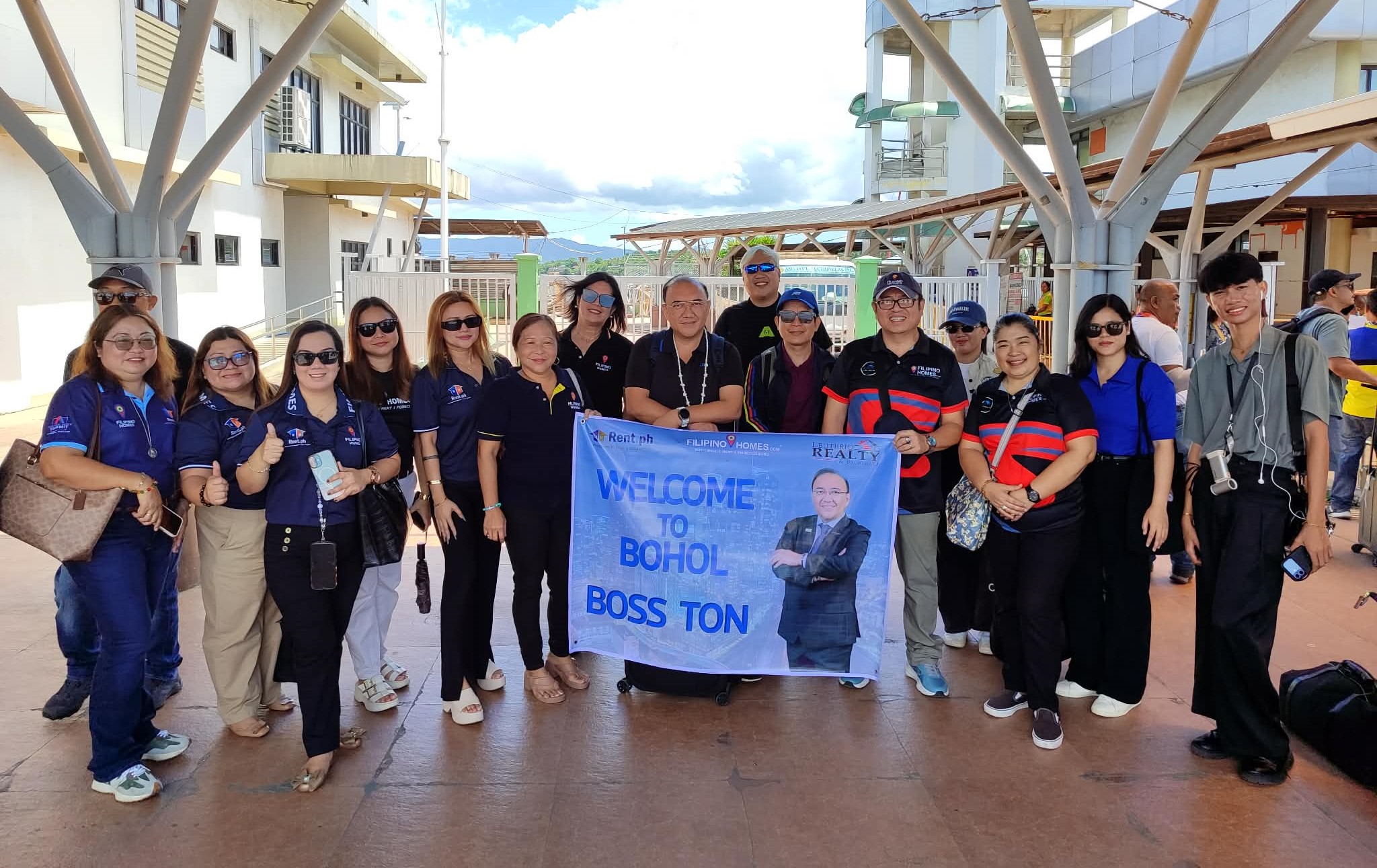 Filipino Homes CEO Anthony Leuterio Lands in Bohol, Gears Up for Afternoon Real Estate Training