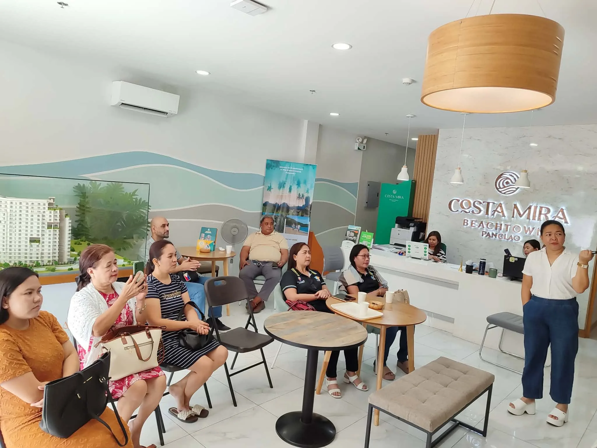 Filipinohomes Bohol Trains New Agents on CLI’s Beachfront Portfolio