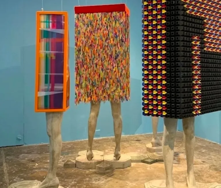 Vinyl on Vinyl Gallery: A Playground for Unconventional Art in Makati's La Fuerza Compound