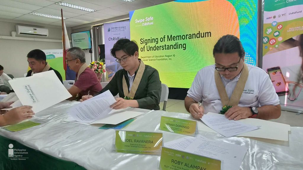 Courtesy Photo: PIA / By Recthie T. Paculba | Digital Safety Initiative