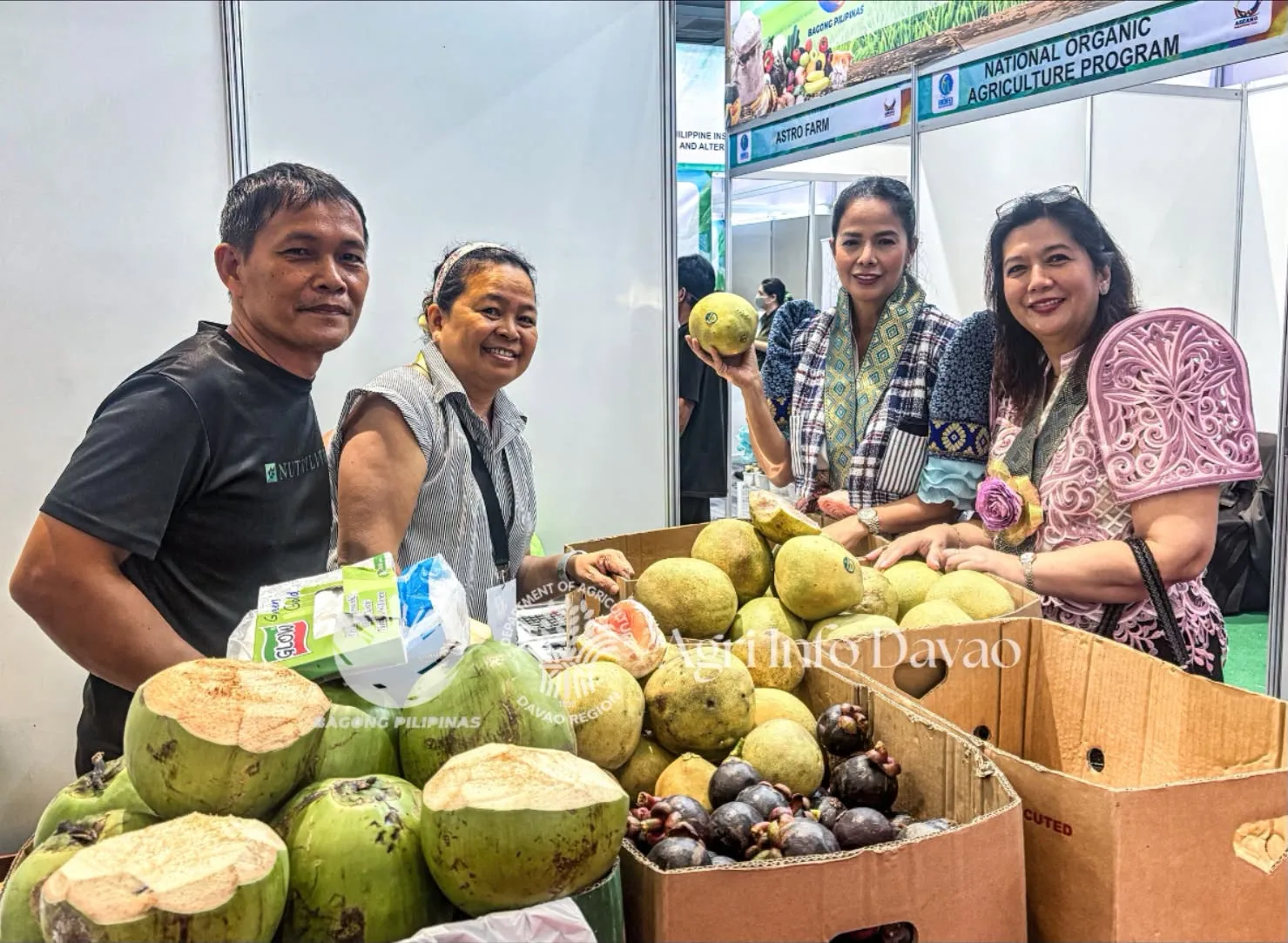 Durian, Mangosteen, and More: Davao Region Brings Its Best Fruits to HWONFEX 2026 in Manila