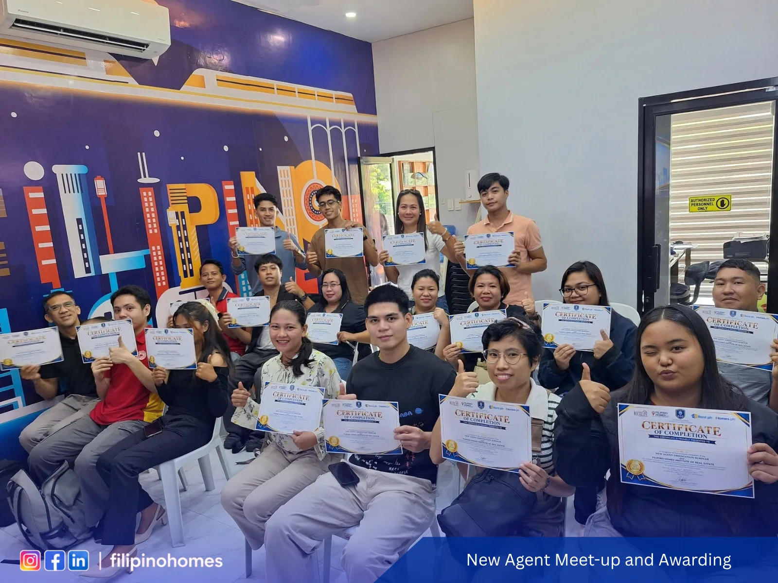 Filipinohomes Iloilo Welcomes New Agents with Kamustahan and Awards
