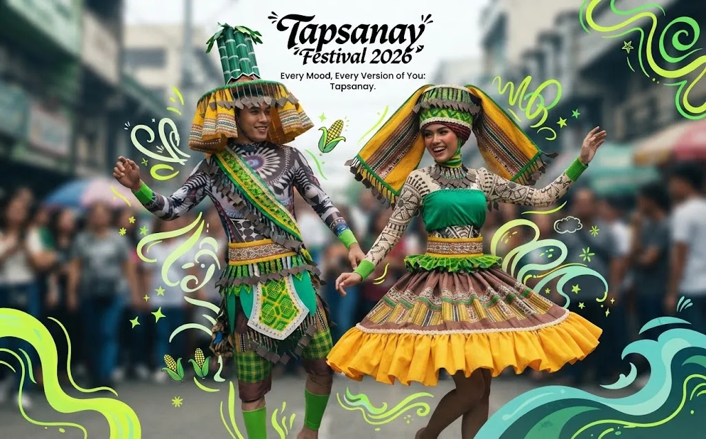 Ready to dance? Experience the vibrant colors of Brgy. Bata!