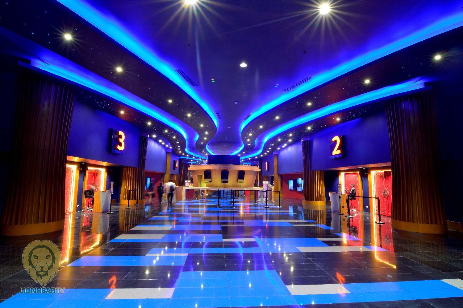 Cinema interior and movie screening experience in BGC