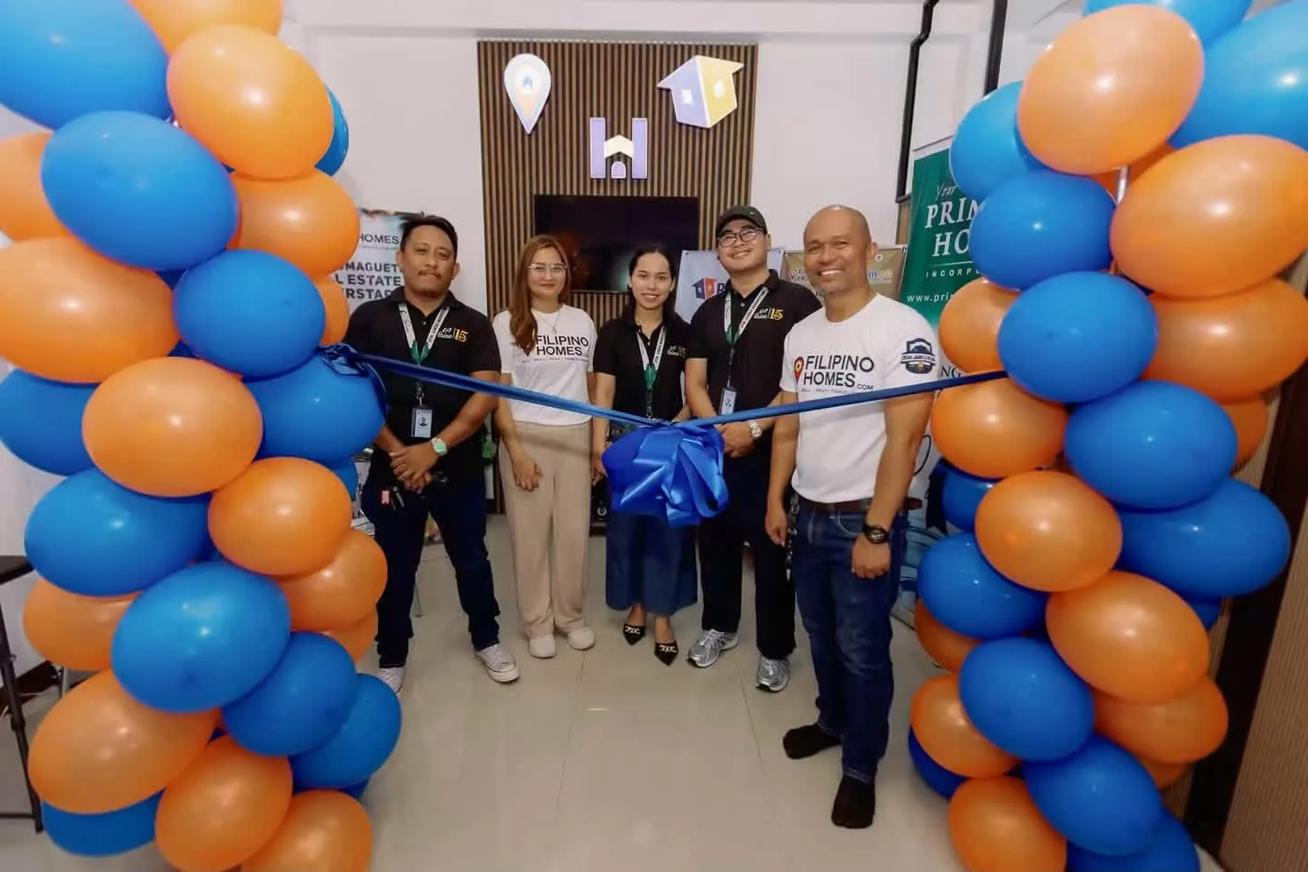 Filipinohomes Opens 146th Franchise Office in Tanjay City Under Sienes Leadership