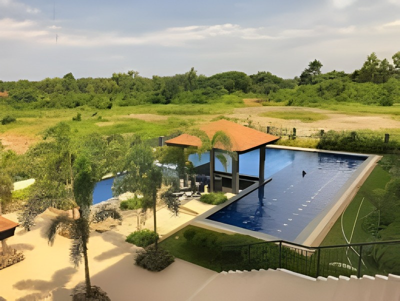 Geothermal Relaxation and Modern Hospitality Managed by Enderun