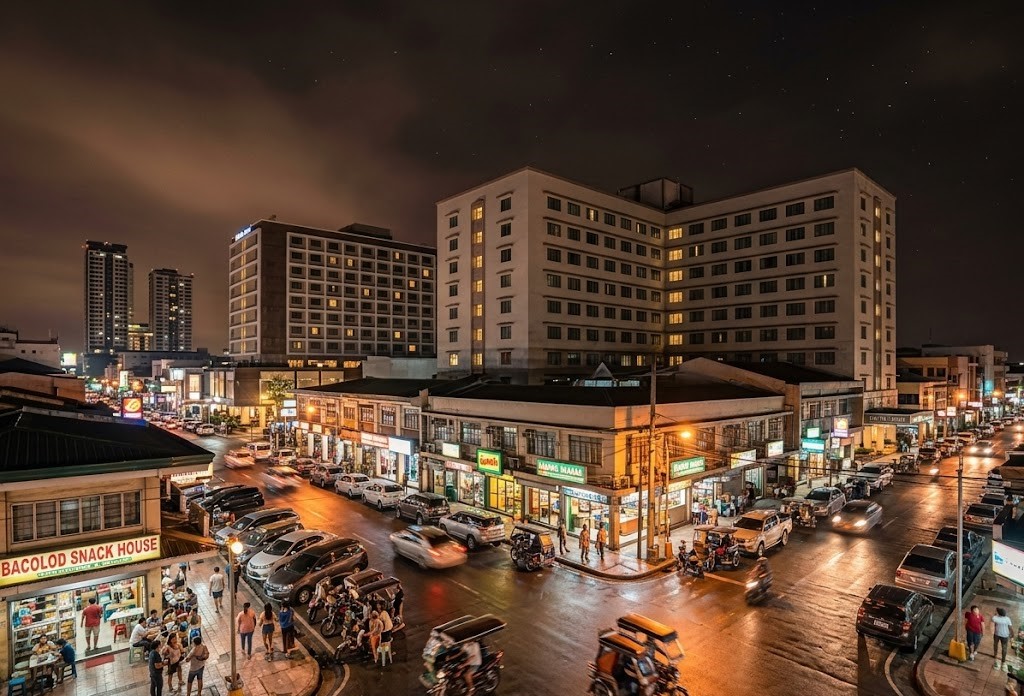 Bacolod’s vibrant urban nightlife