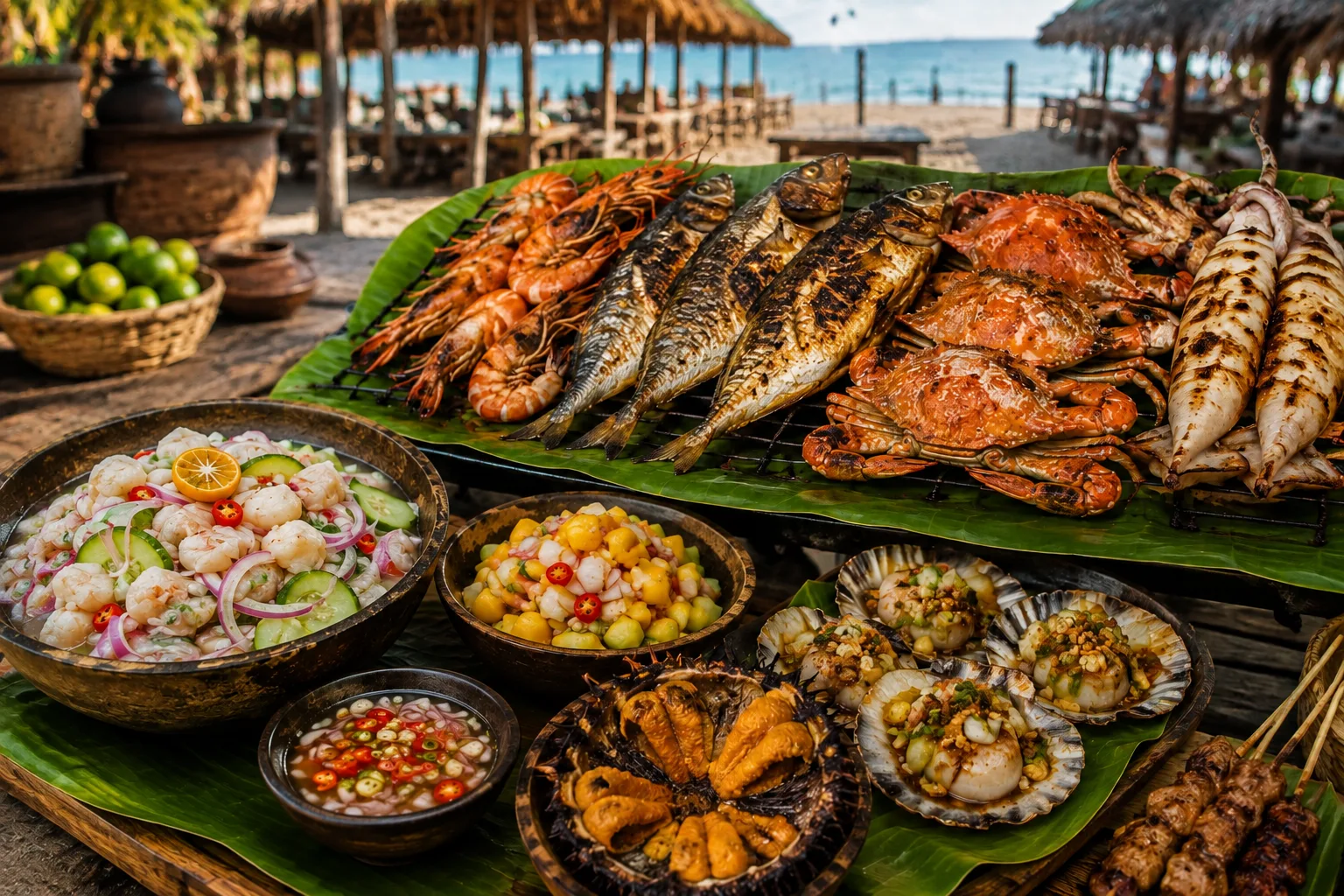 From Seafood to Street Food: Discovering the Flavors of Palawan