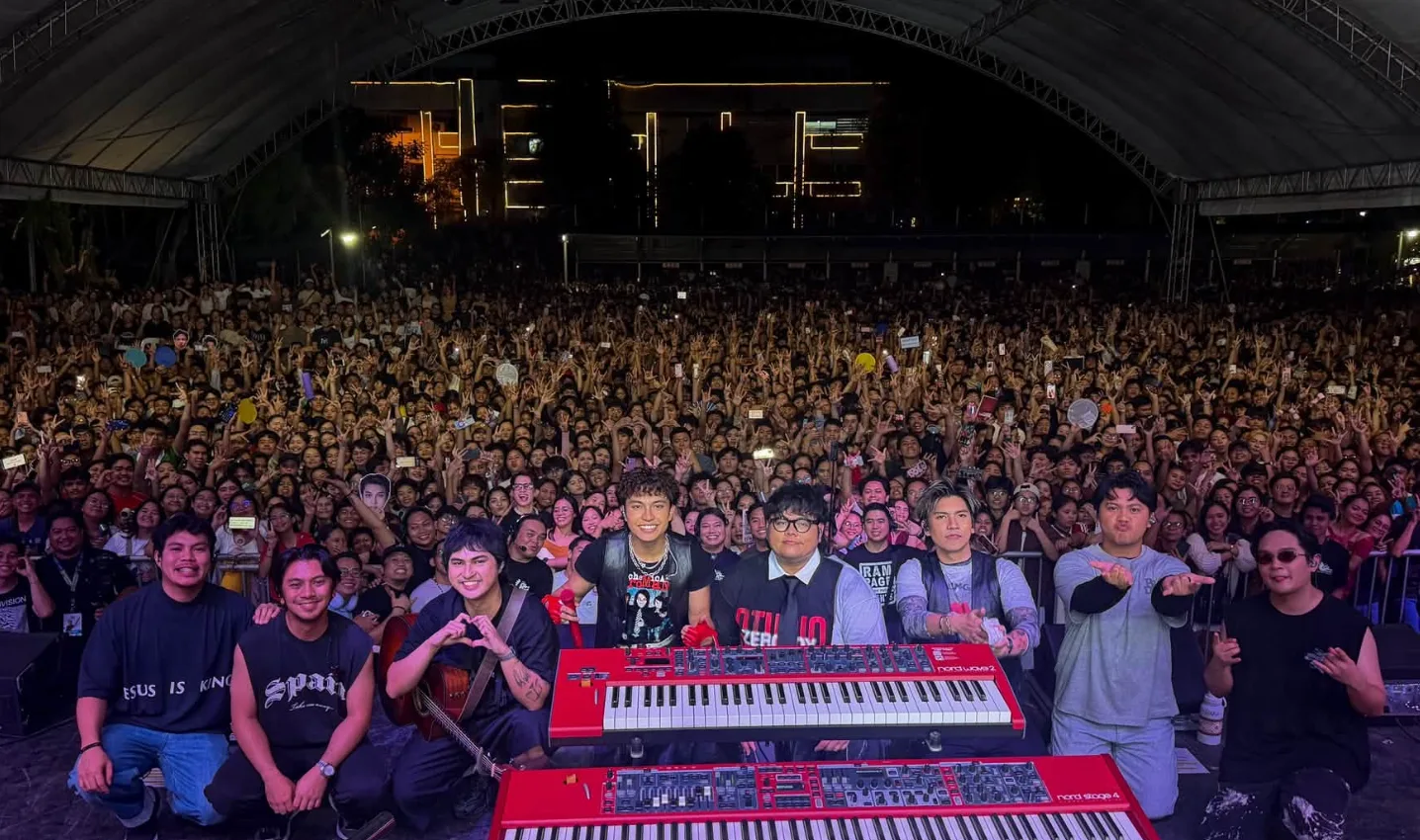 The Hits Everyone Knows: Cup of Joe Gives Butuan an Unforgettable Concert Night