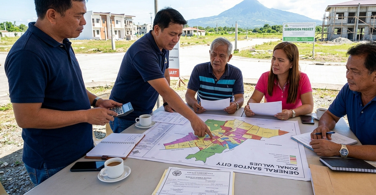 Zonal Value Discussions Are Drawing More Attention From Property Owners in General Santos