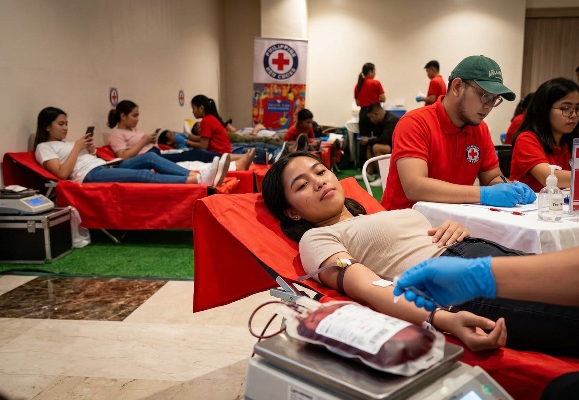 Why General Santos City’s Blood Donation Drives Continue to Draw Younger Volunteers