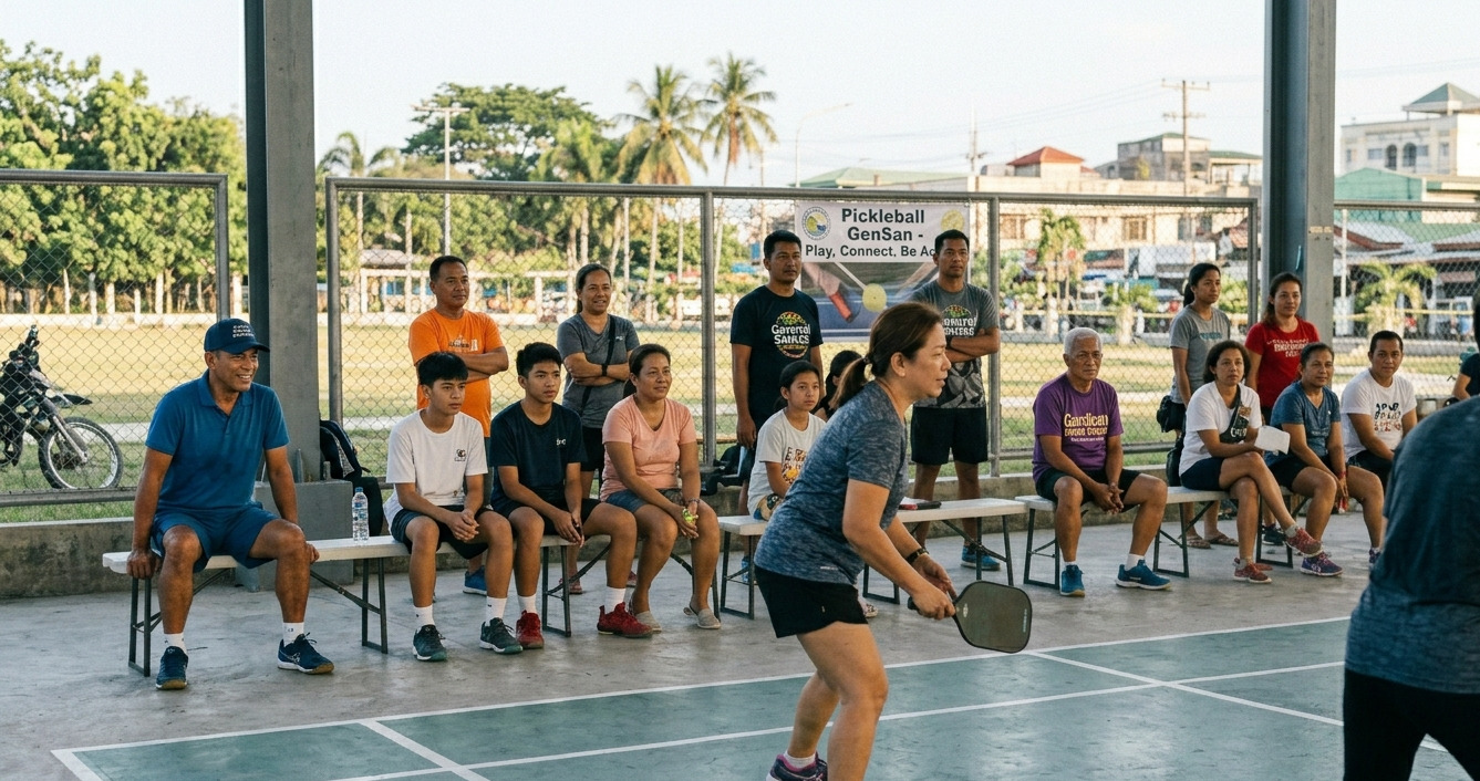 Pickleball Is Quietly Building a Following in General Santos