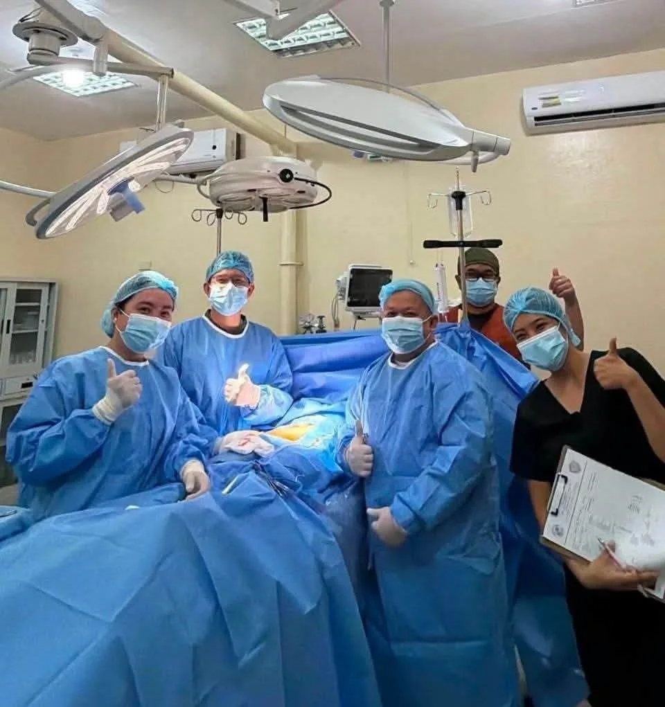 Bantayan District Hospital Performs First Surgeries, Saves Islanders Trip to Mainland