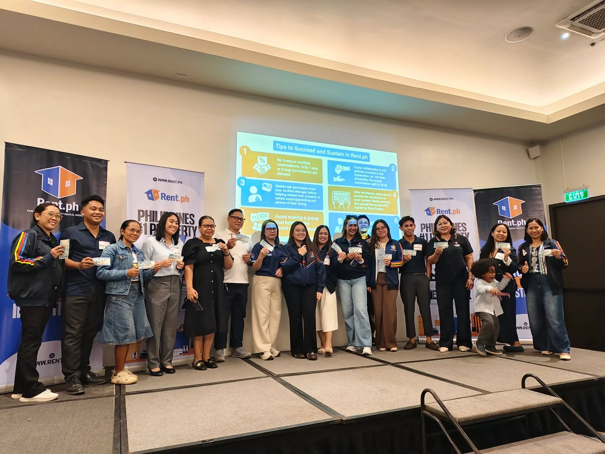 Rent.ph Masterclass in Bacolod Caps Day of Learning with 15 Winners