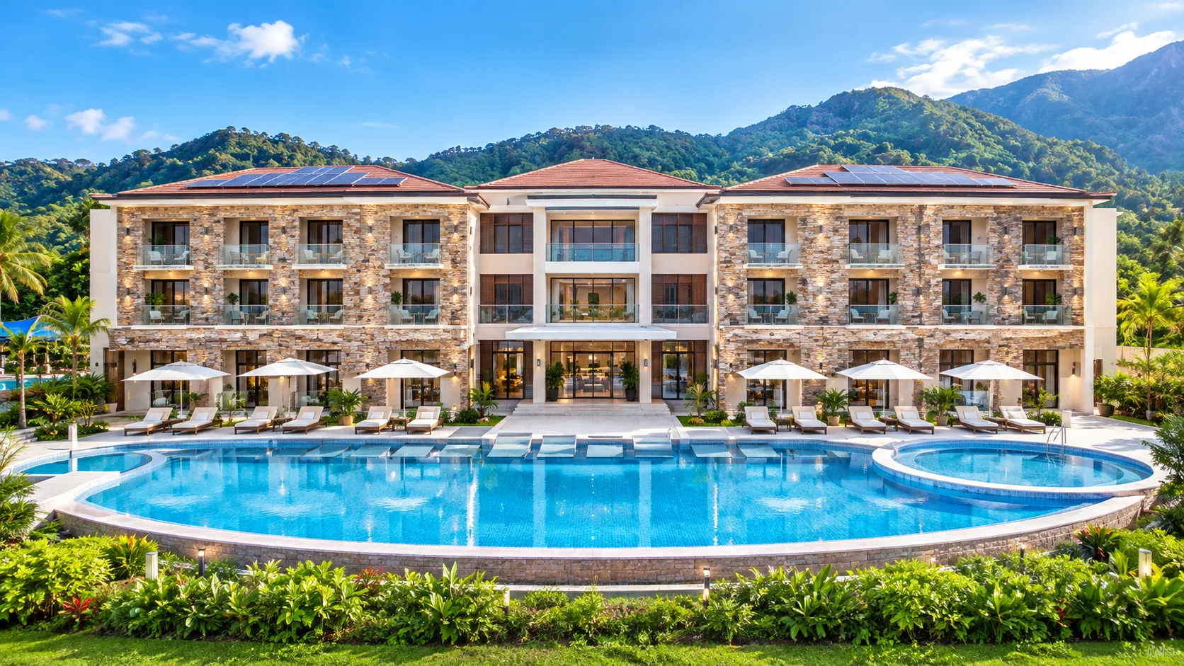 Experience Tropical Luxury At Astoria Palawan Resort