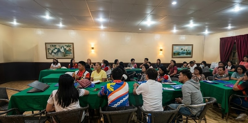 A teacher's conference.