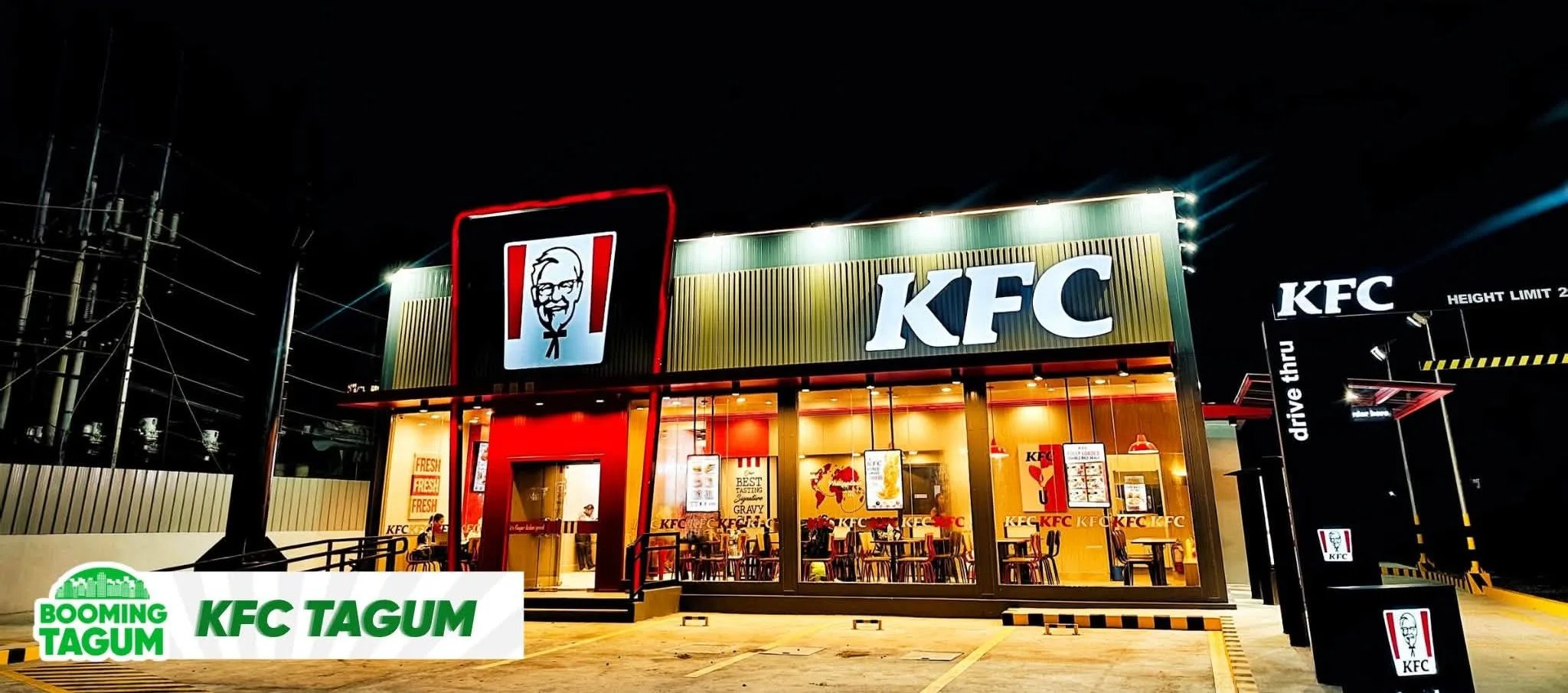 KFC Returns to Tagum, Bringing Back Its Famous Fried Chicken