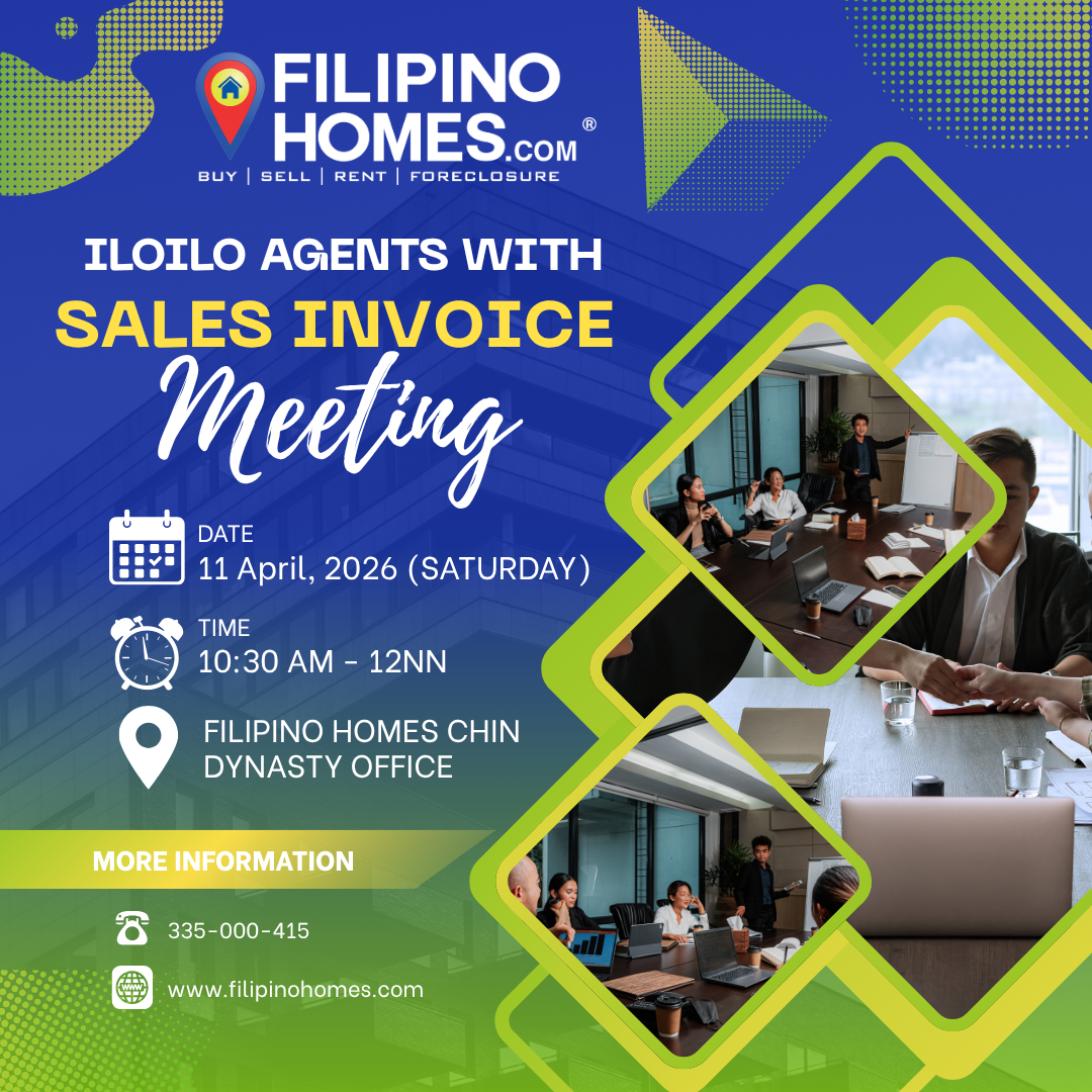 Morning session: Filipino Homes Iloilo agents with sales invoices hold goal-setting meeting April 11 at Chin Dynasty Office — Philippines